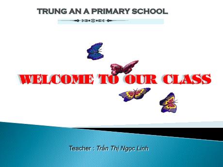 Bài giảng môn Tiếng Anh Lớp 5 - Unit 2: I always get up early. How about you? (Lesson 1.2) - Trần Thị Ngọc Linh