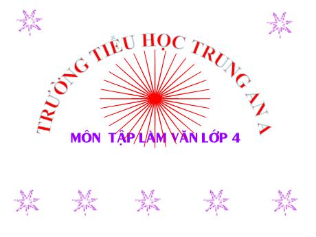 Bài giảng môn Tiếng Việt Lớp 4 - Tuần 7, Tiết 14: Luyện tập phát triển câu chuyện - Năm học 2021-2022