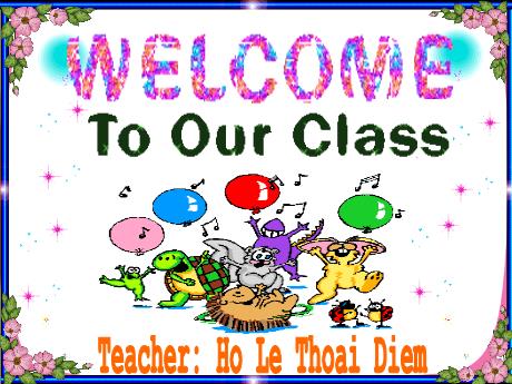 Bài giảng Tiếng Anh Lớp 2 - Unit 2: In the backyard (Lesson 1) - Ho Le Thoai Diem