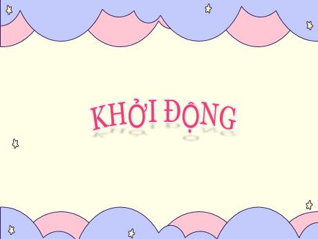 Bài giảng Tiếng Việt Lớp 1 - Bài 3: Cầu vồng - Năm học 2024-2025 - Nguyễn Thị Toàn