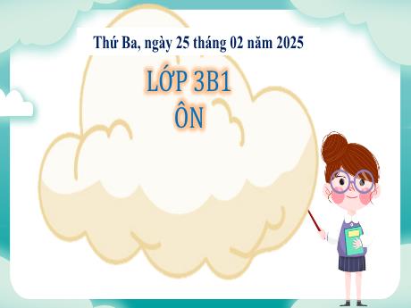 Bài giảng Tiếng Việt Lớp 3 - Ôn: Chữ hoa U, Ư - Năm học 2024-2025