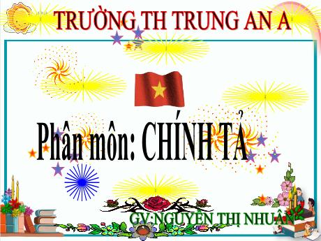 Bài giảng Tiếng Việt Lớp 4 - Nghe, viết: Dế mèn bênh vực kẻ yếu - Năm học 2021-2022 - Nguyễn Thị Nhuận