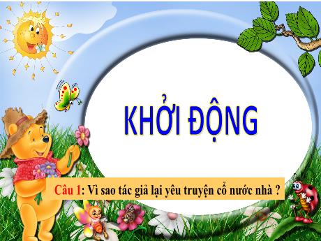 Bài giảng Tiếng Việt Lớp 4 - Tuần 4 Tập đọc: Thư thăm bạn - Năm học 2021-2022