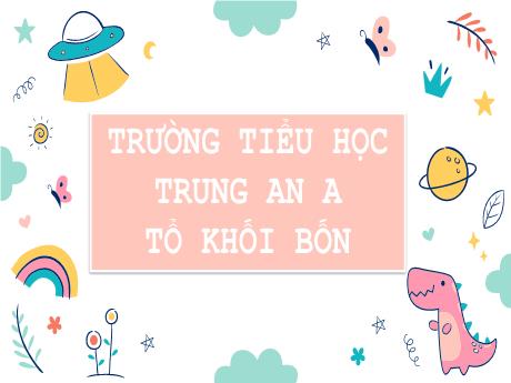 Bài giảng Tiếng Việt Lớp 4 - Tuần 7, Tiết 14: Luyện tập phát triển câu chuyện - Năm học 2021-2022