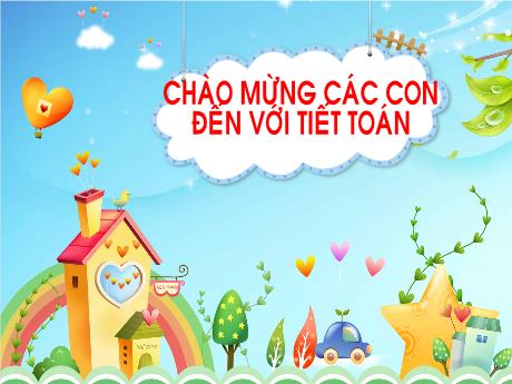 Bài giảng Toán Lớp 1 - Các phép tính dạng 34+23, 57-23 (Tiết 1) - Năm học 2024-2025 - Nguyễn Thị Toàn