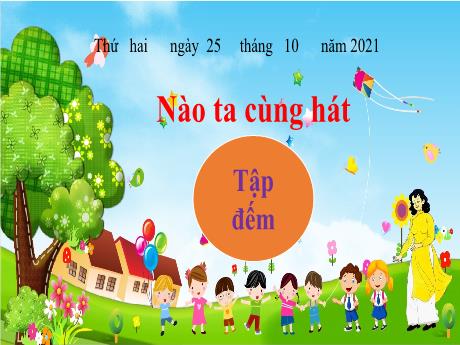 Bài giảng Toán Lớp 2 - Bài 12: Phép cộng có tổng bằng 10 - Năm học 2021-2022