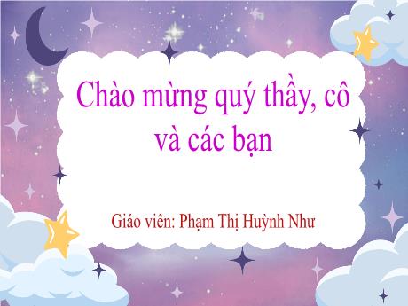 Bài giảng Toán Lớp 2 - Em làm được những gì? (Tiết 1) - Năm học 2024-2025 - Phạm Thị Huỳnh Như