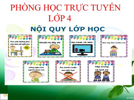 Bài giảng Toán Lớp 4 - Tuần 1: Biểu thức có chứa một chữ - Năm học 2021-2022