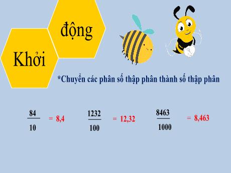 Bài giảng Toán Lớp 5 - Tiết 3: Số thập phân bằng nhau